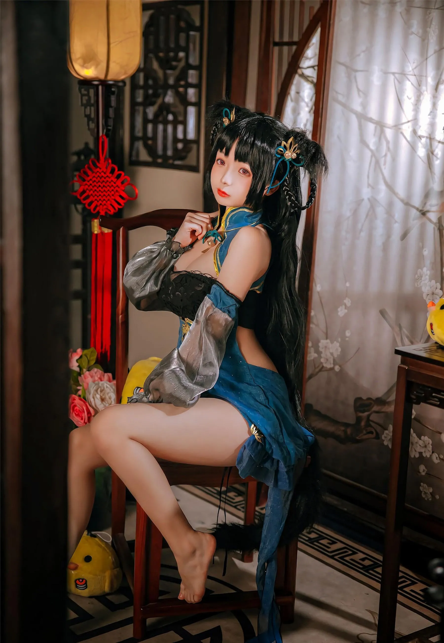 日奈娇 – NO.79 碧蓝航线 大潮旗袍 [25P]插图1